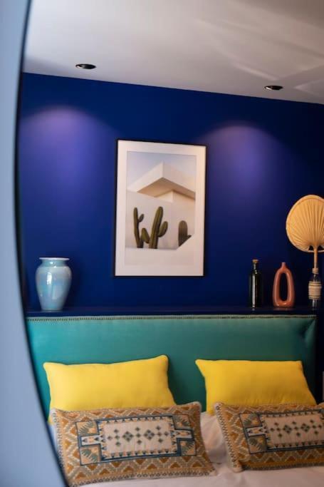 Chambre Majorelle - Rdc - Plage 50M - Rue Gratuite Saint-Malo Exteriér fotografie